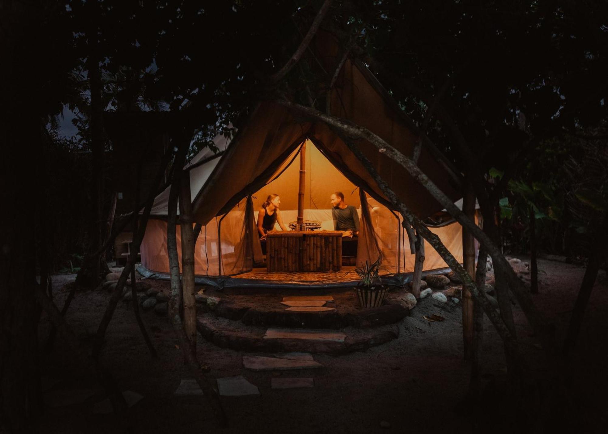 Hotel Lote 10 Glamping Guachaca Zewnętrze zdjęcie